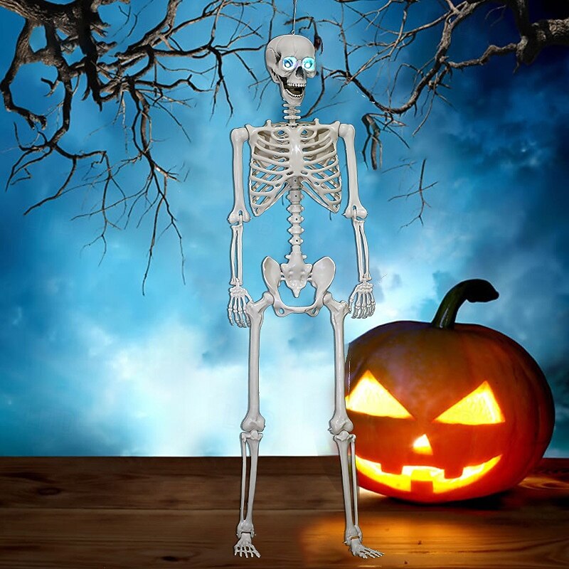 Poseable HALLOWEEN Life Size Decay Skeleton Human Prop Anatomy Quick Ship2