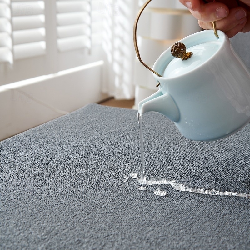 New 230cm Wide Sofa Cover, Waterproof Teddy Fleece Couch Slipcover, Large Sofa Throw Blanket, All Season Sofa Protector3