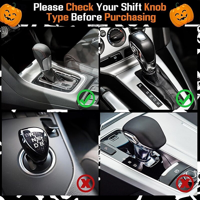 Halloween Humorous Car Gear Shift Hoodie Decoration a Mini Universal Cover for Shift Levers Perfect for Enhancing Car Interiors And Making a Great Gift4