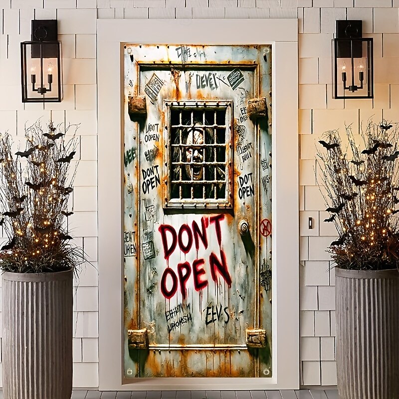 Halloween Door Decorations 