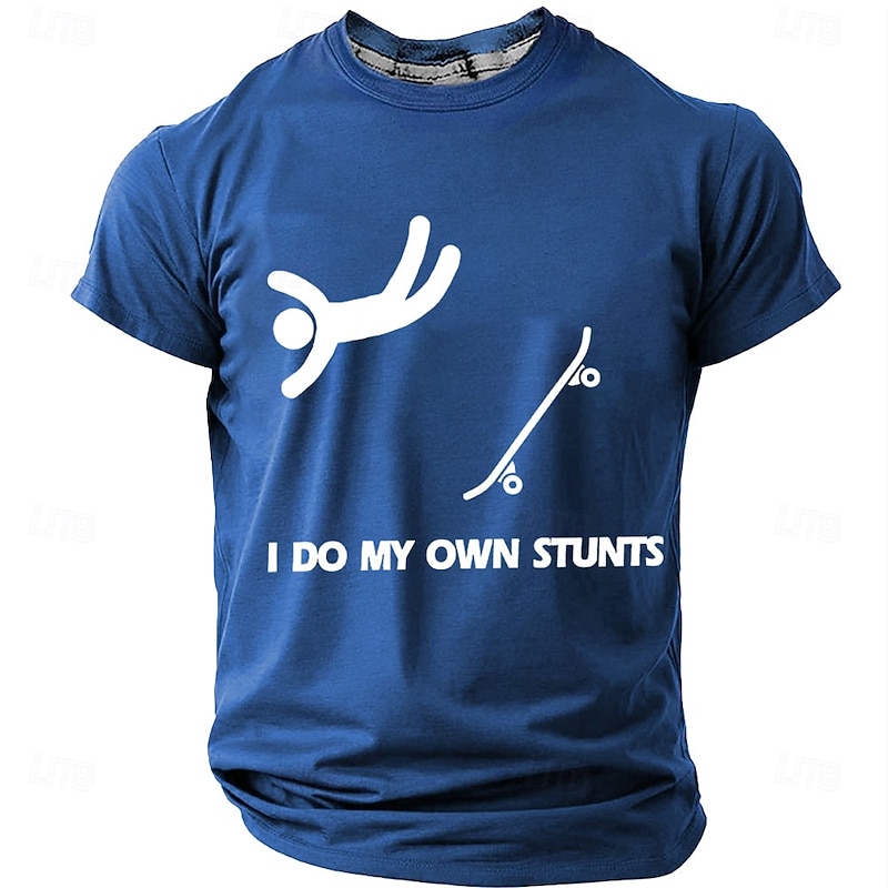 Men's Short Sleeve Graphic Tee - 