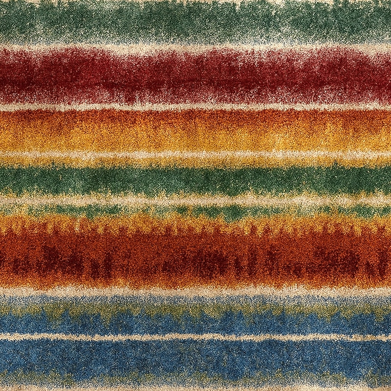 Men's Geometric Plaid Sweatshirt Sports Fashion Zip Home Party Work Brown Green Fall All Seasons Designer3