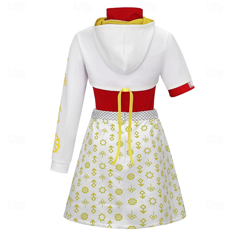 Zombie School Zombies 4 Nova Outfits Theme Party Costume Halloween Group Couples Costumes Movie Party Couples Preppy Halloween Movie Cosplay for Women's Girls' Kid's Adults' Halloween Masquerade4