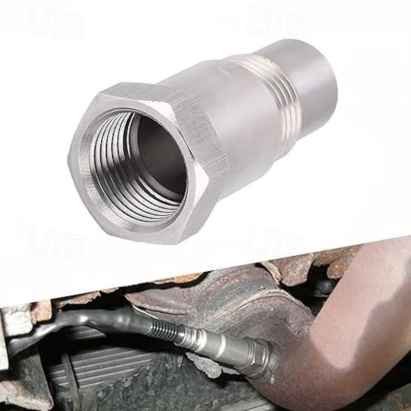 Fix Oxygen Sensor Adapter For Off-road Performance Oxygen O2 Sensor M18X1.5 For OFF Road Catalyst CSV Auto Parts