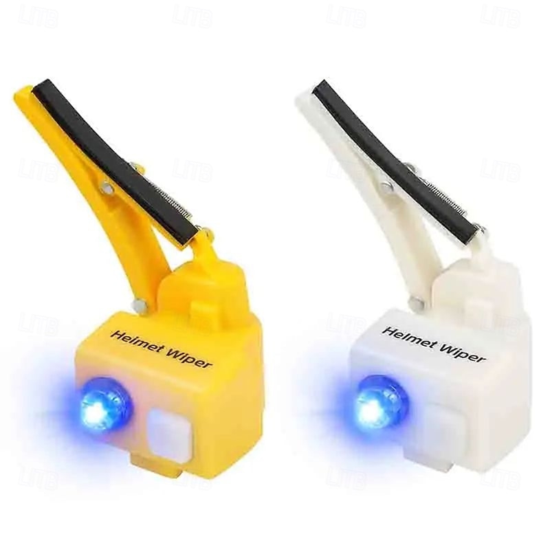 Helmet Automatic Wiper Motorcycle Electric Vehicle Cycling Helmet Accessories Wiper Portable USB Charging 5V Rain Protection3