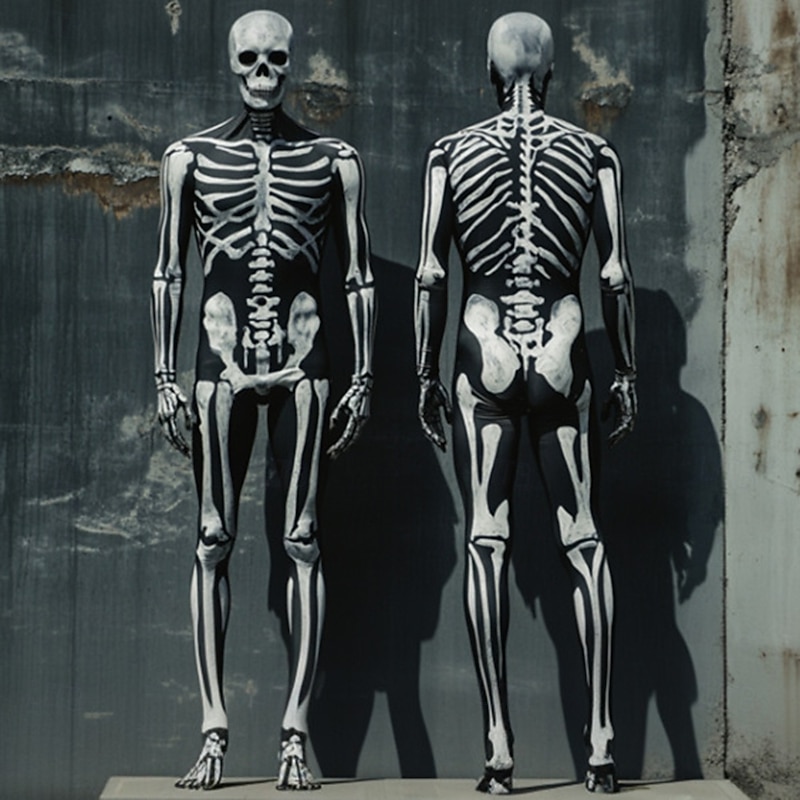 Patterned Zentai Suits Cosplay Costume Mask Printing Carnival Costume Full Body Suit Men's Women's Boys' Sexy Costume Halloween Costume for Performance Party Masquerade Kid's Adults'