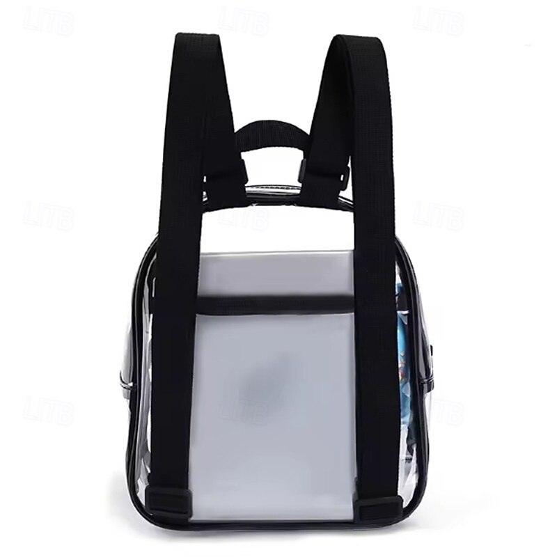 PVC Transparent Backpack Outdoor Sports Bag Waterproof Travel Backpack Cute Backpack Designer Bags Back To School Bags Mochila4