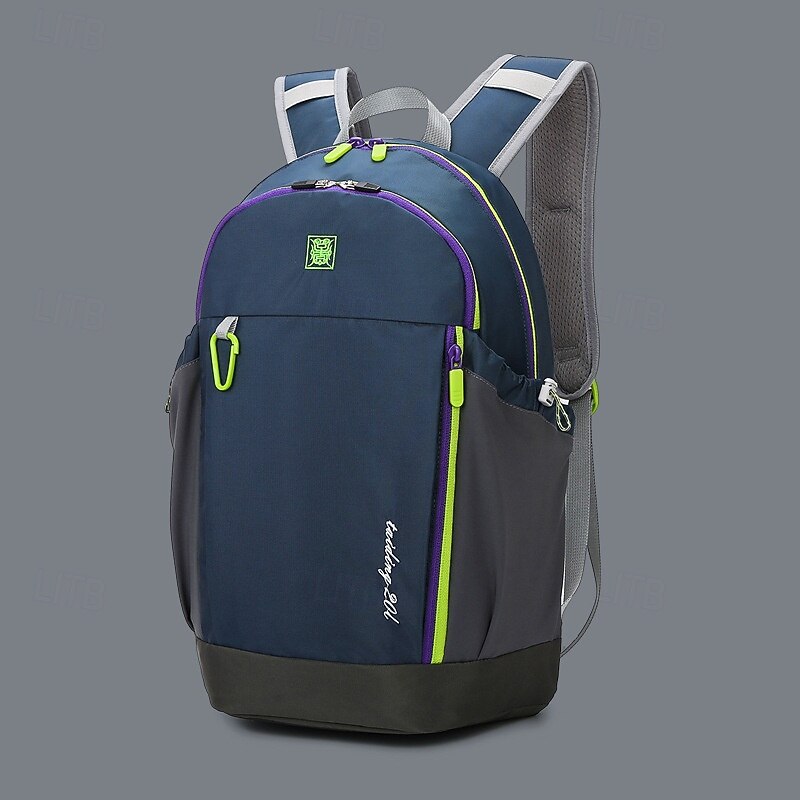 Hiking Backpack Rain Waterproof Outdoor Hiking Climbing Camping Nylon Yellow Pink Blue2