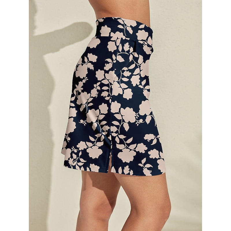 Women's Tennis Skirts Golf Skirts Dark Navy Skirt Ladies Golf Attire Clothes Outfits Wear Apparel2