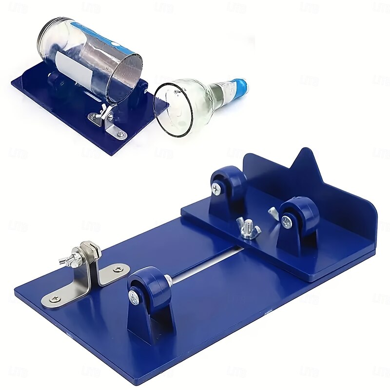 Sharp Carbide Glass Cutter DIY Machine Kit Glass Bottle Cutter Cutting Tool