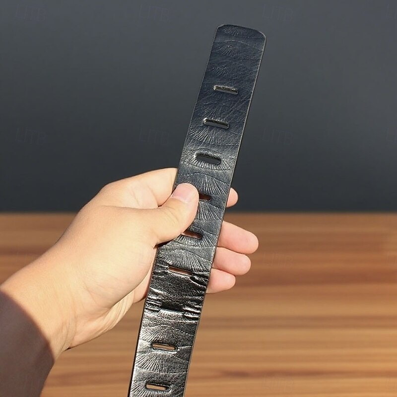 Men's Sashes Waist Belt Black 8 PU Leather Alloy Modern Contemporary Solid / Plain Color Vacation Daily Wear Casual Daily4