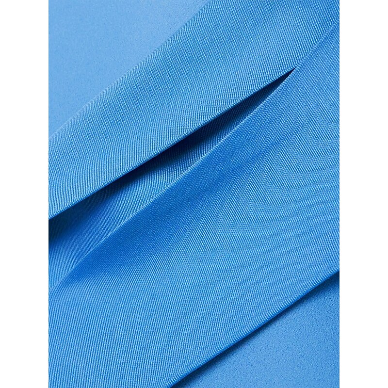 A-Line Evening Gown Elegant Dress Stretch Crepe with Satin Overskirt Pleats Formal Wedding Floor Length Long Sleeve Off Shoulder 20254