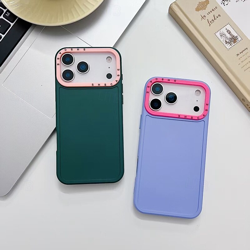 Phone Case For iPhone 17 Air 16 15 14 Pro Max Plus 16e 13 Pro Max Mini Back Cover Shockproof Color Gradient Silicone4