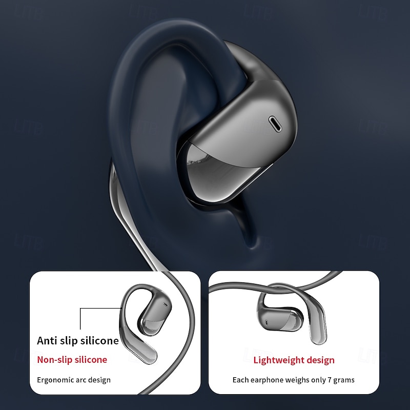 Language Translation Earbuds Two-way Real-time Translation With Wireless And App Online Instant Voice Translation Function Suitable For Travel Business And Learning Use.3
