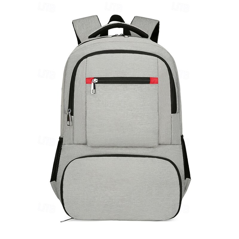 Men's Insulated Laptop Backpack with USB Charging Port - Waterproof Business Travel Bag with Lunch Compartment and Reflective Strips for Business Commuting, Outdoor Leisure Travel3