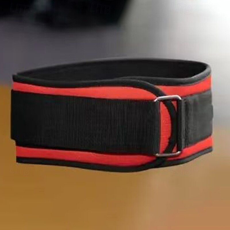 Plain Support Lifting Support Weightlifting Belt For Gym Workout Athletes4