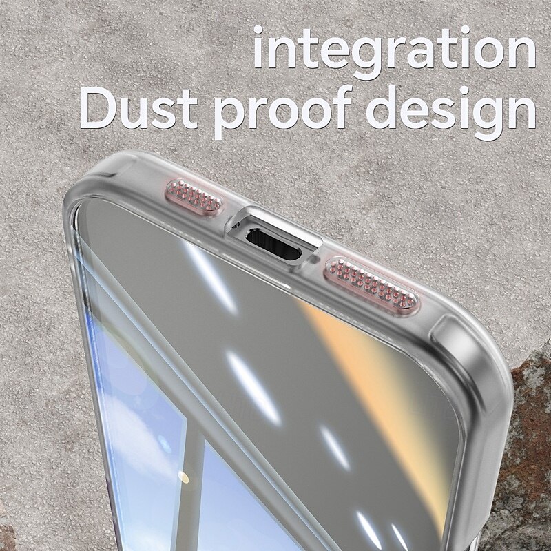 Phone Case For iPhone 17 Pro Max 17 Air 16 15 14 Pro Max 13 Pro Max Back Cover Shockproof Retro TPU2