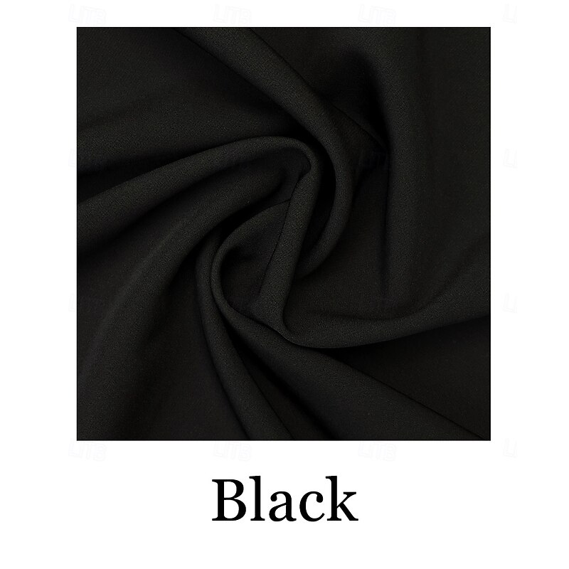 Black Tie A-Line Black and Gold Cocktail Dresses Elegant Dress Formal Wedding Floor Length Sleeveless Off Shoulder Satin with Pleats 20253