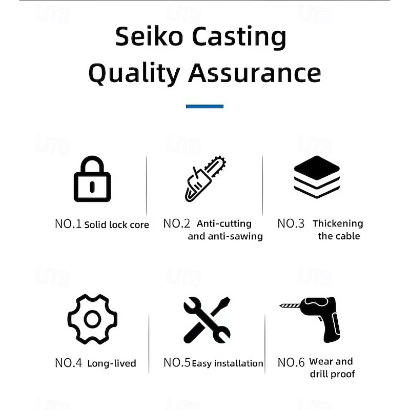 Car Steering Wheel Lock Seat Belt Lock Anti Theft Device Adjustable Anti Theft Security Bar With Steel Cable Retractable Car Safety Lock For Vehicle Protection3