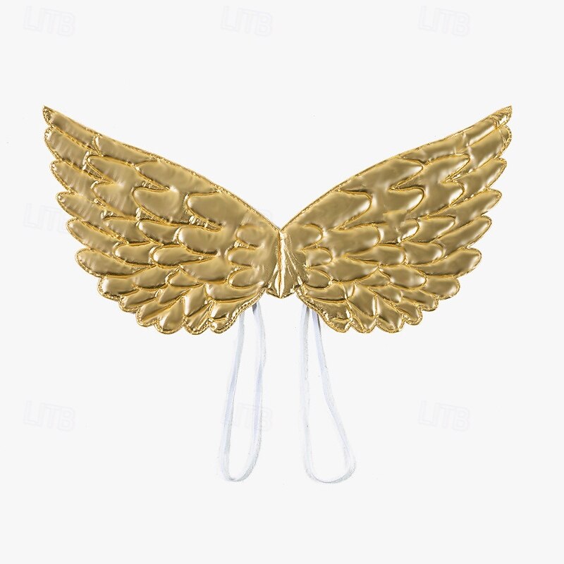 Unicorn Wings Masquerade Boys' Girls' Movie Cosplay Cosplay Silver Wings Carnival Children's Day Masquerade2