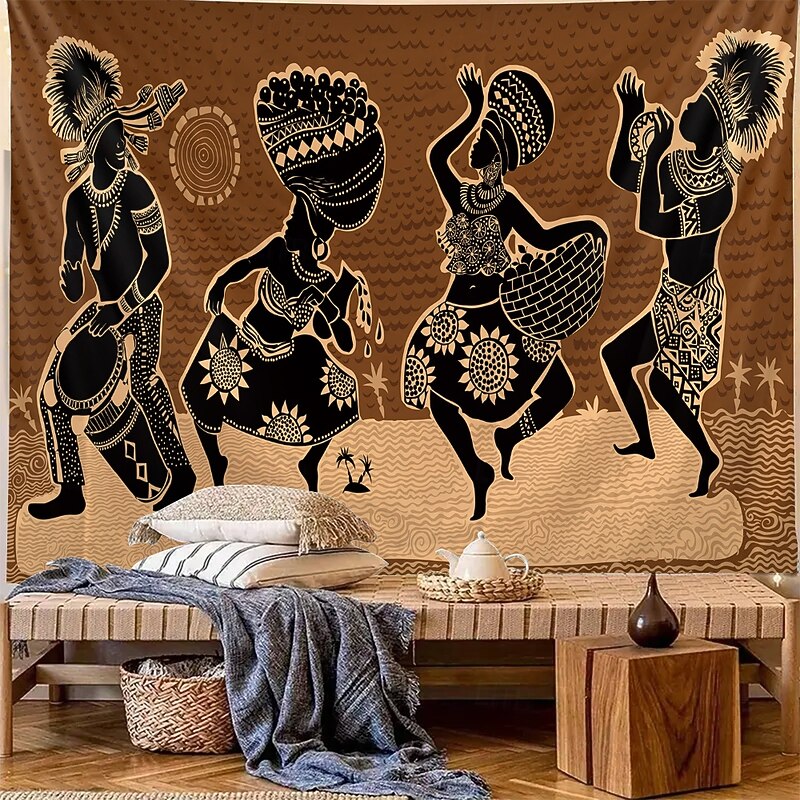 Tapestry Wall Hangings KoKopelli Native American South American Bedroom Living Room Dorm Home Decor3