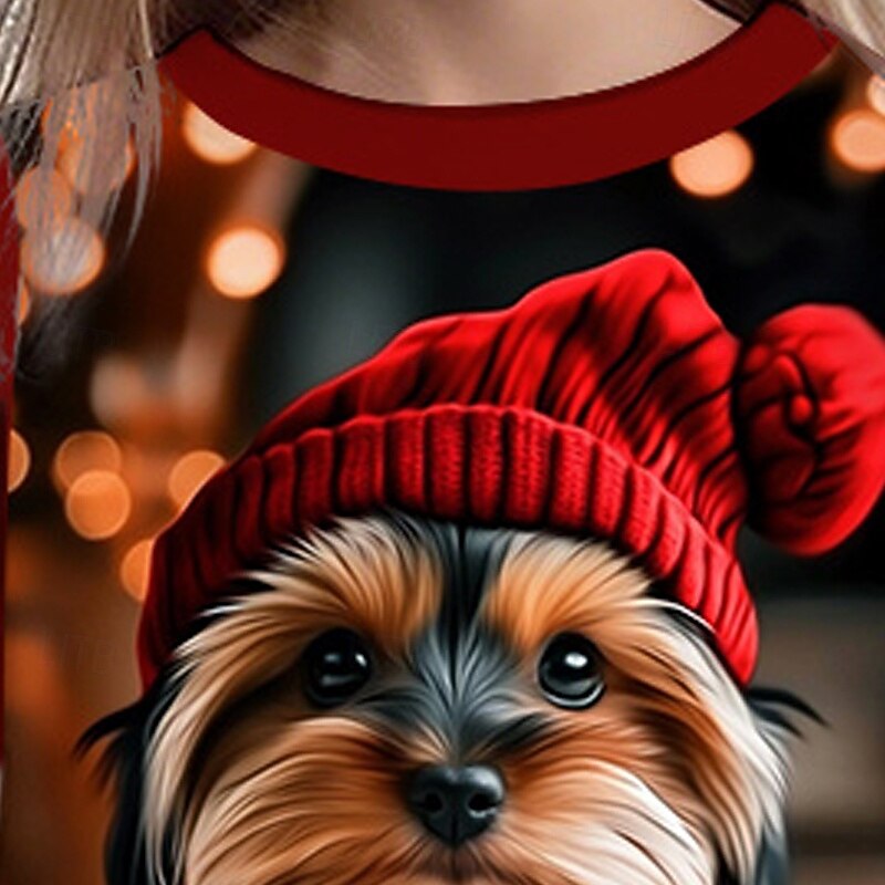 Boys' 3D Dog Sweatshirt Long Sleeve Spring Fall Fashion Basic Kids 4-12 Years Crew Neck Outdoor Casual Daily Regular Fit2