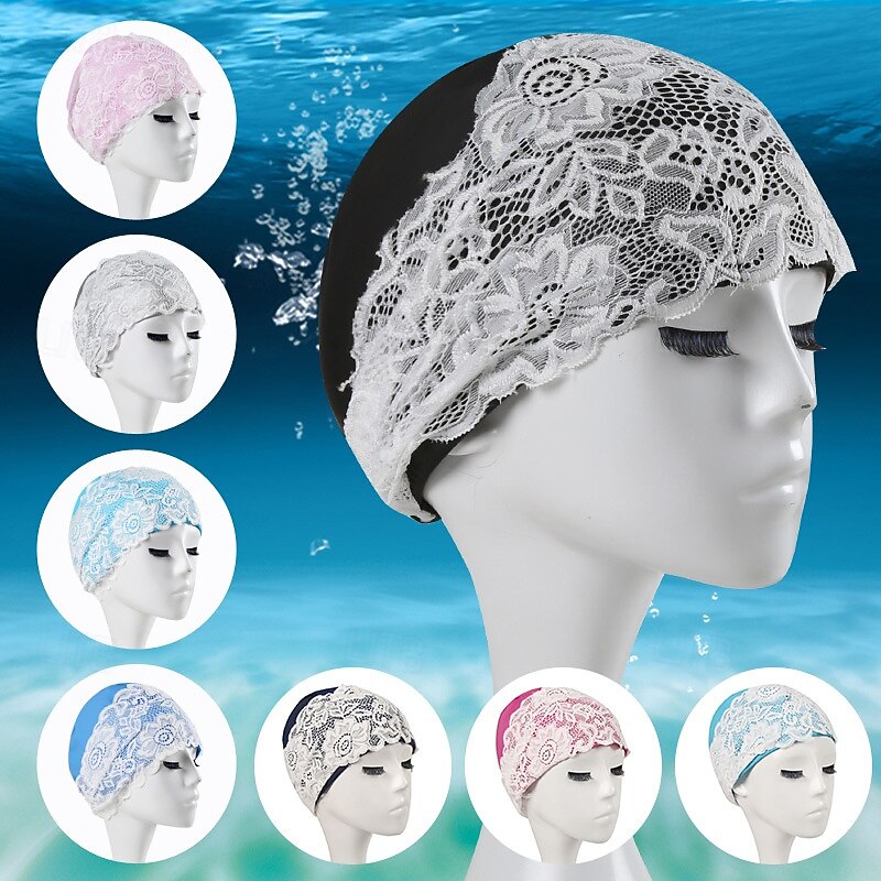 Plus Swin Cap for Adults PU Extra Room Fit Comfortable Chlorine Resistant & Hypoallergenic Swimming Surfing