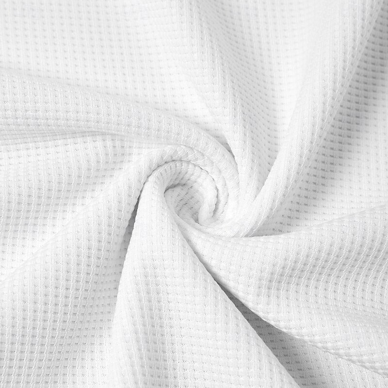 Men's Shirt Casual Shirt Button Up Shirt Waffle Knit Shirt White Blue Orange Green Long Sleeve Solid Color Lapel Vacation Halloween Patchwork Clothing Apparel Fashion Casual Comfortable3