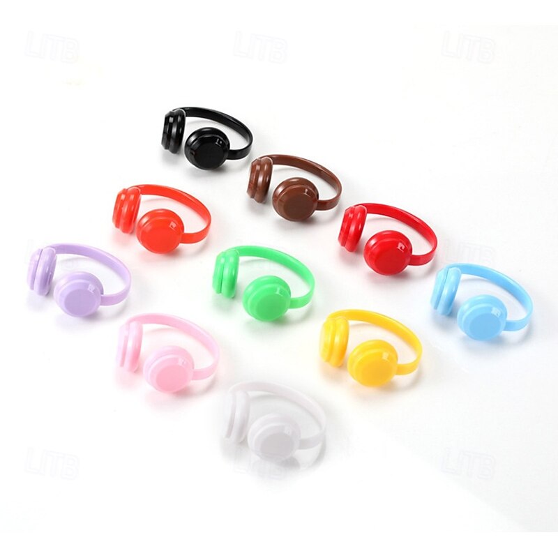 3D Printed Headphones Accessories for LabubuNo Dollsfor Dolls 3.94-6.69inch10-17cm in SizeSuitable for Daily Display Great as a Gift3