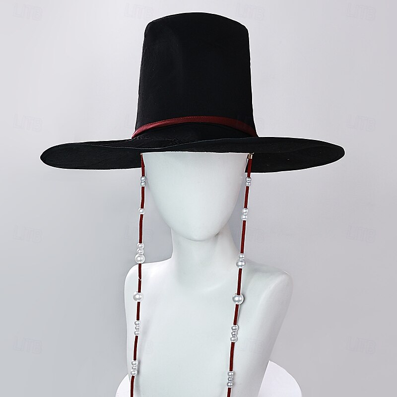 Korean Idol Inspired Pop Star Costume Fancy Dress Korean Traditional Virtual Idol Movie Cosplay for Men's Adults Halloween Carnival Performance Comic Con Anime Expo4