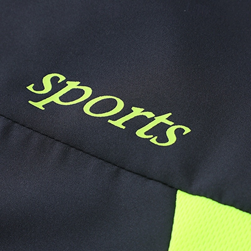 Men's Outdoor Jacket Windbreaker Hiking Jacket Vacation Daily Breathable Pocket Splice Spring Fall Color Block Fashion Classic Stand Collar Regular Black Light Grey Army Green Dark Blue Dark Gray4