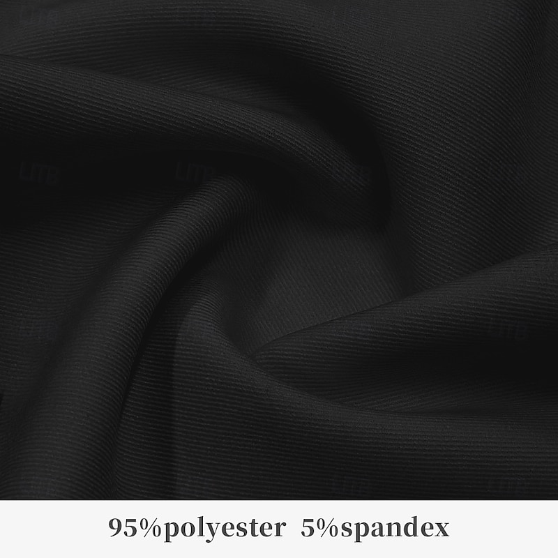 Men's Blazer Jacket Party Casual Stylish Casual Daily All Seasons 100% Polyester Weaving Checkered Grid / Plaid Patterns 3D Print Buttons Comfortable Single Breasted Blazer Black White4