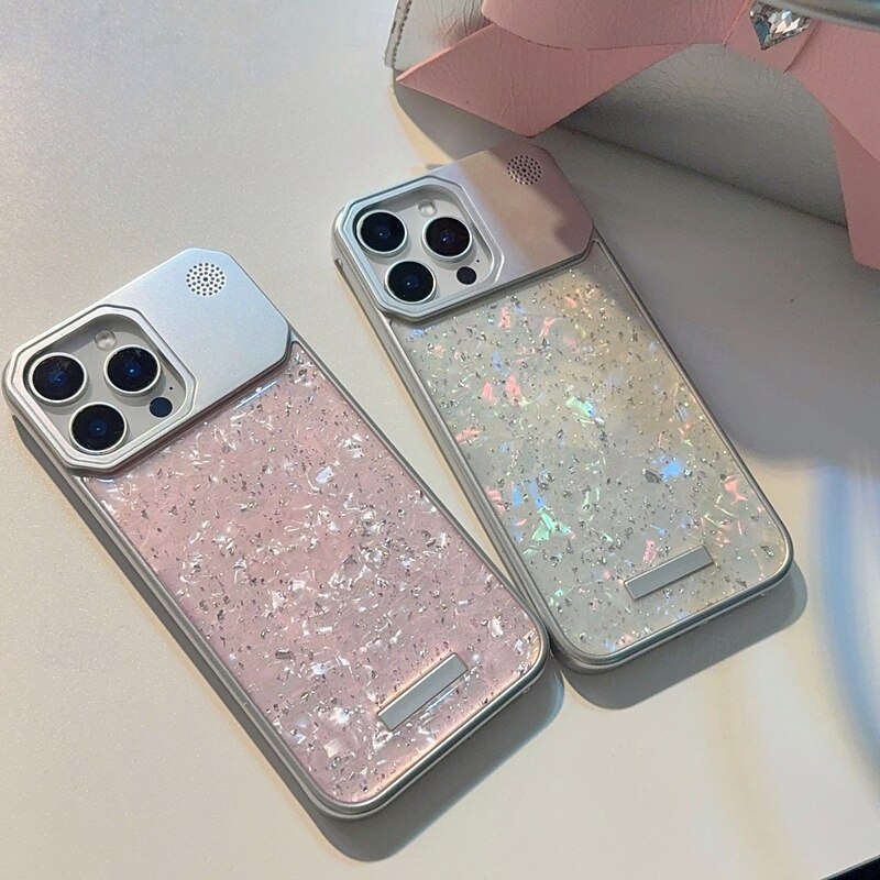 Phone Case For 16 15 14 Pro Max Plus 13 Pro Max Back Cover Shockproof Retro PC2