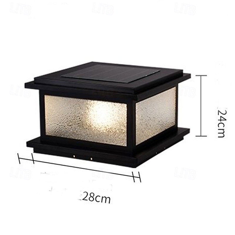 Modern Minimalist Solar Path Lights Outdoor Bright Solar Lights Outdoor Waterproof LED Solar Garden Lights Metal Landscape Lighting4