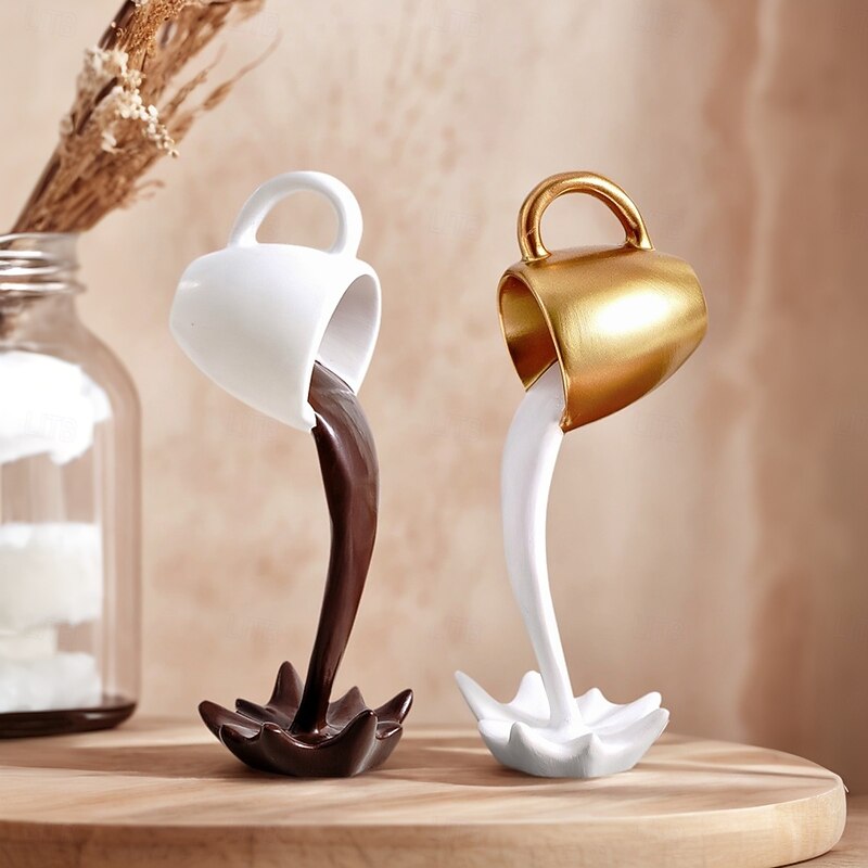 Decorative Objects, Resin Modern Contemporary Waterproof for Home Decoration Gifts 1PC