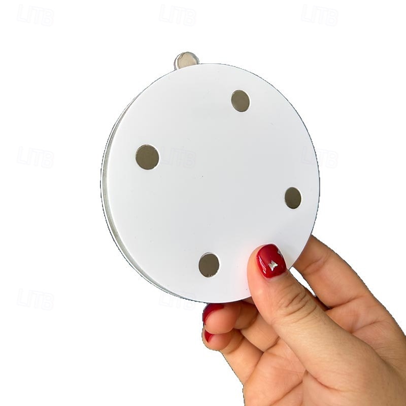 4pcs Dishwasher Magnet Clean Dirty Sign 4 Inch Indicator Acrylic Dishwasher Sign Universal Dish Washer Reversible Indicator with Running Dirty Empty and Clean Options,Works on All Dishwashers3