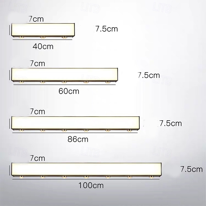 LED Outdoor Wall Light Aluminum Outdoor IP65 Waterproof Garden Wall Washer Light, Balcony Decorative Wall Sconce2