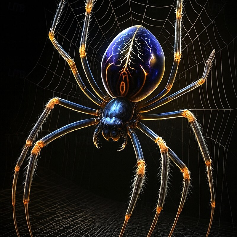 Men's Spider 3D Hoodie Sweatshirt Stylish Vintage Retro Hooded Streetwear Black White Drawstring Fall Winter Designer2