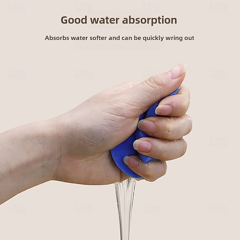 12pcs/pack Facial Cleaning Sponge Compressed PVA Sponge for Face Wash Easy Makeup Removal Pad Portable Clean Puff4