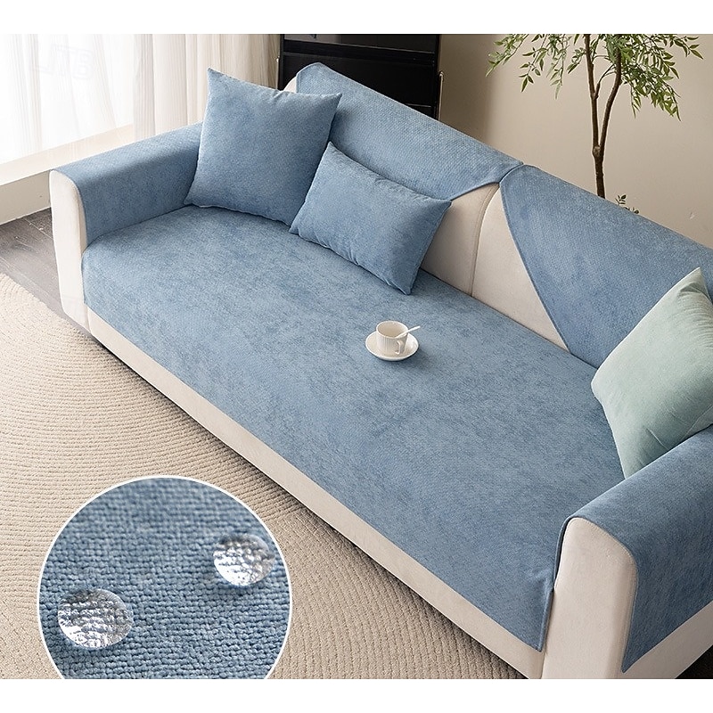 Waterproof Sofa Cover for Pets, Non-Slip Couch Protector, Anti-Scratch Furniture Cover, Washable Slipcover for All Seasons2