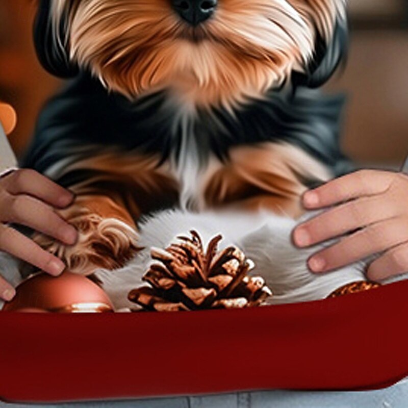 Boys' 3D Dog Sweatshirt Long Sleeve Spring Fall Fashion Basic Kids 4-12 Years Crew Neck Outdoor Casual Daily Regular Fit3