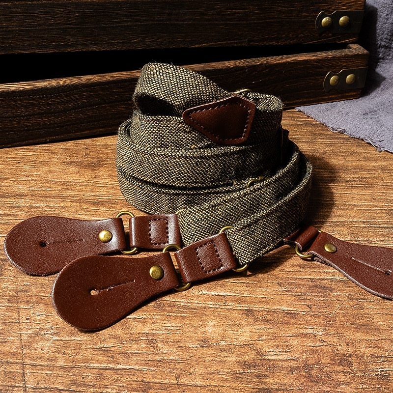 Men's Suspenders Waist Belt Green Polyester Alloy Adjustable Solid / Plain Color Daily Formal Evening4