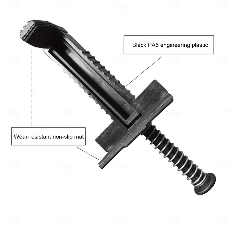 2pcs Brick Laying Wire Puller, Mud Hydraulic Wire Puller, Building Wire Rack, Mud Tile Worker Wire Fixer, Small Wire Puller4