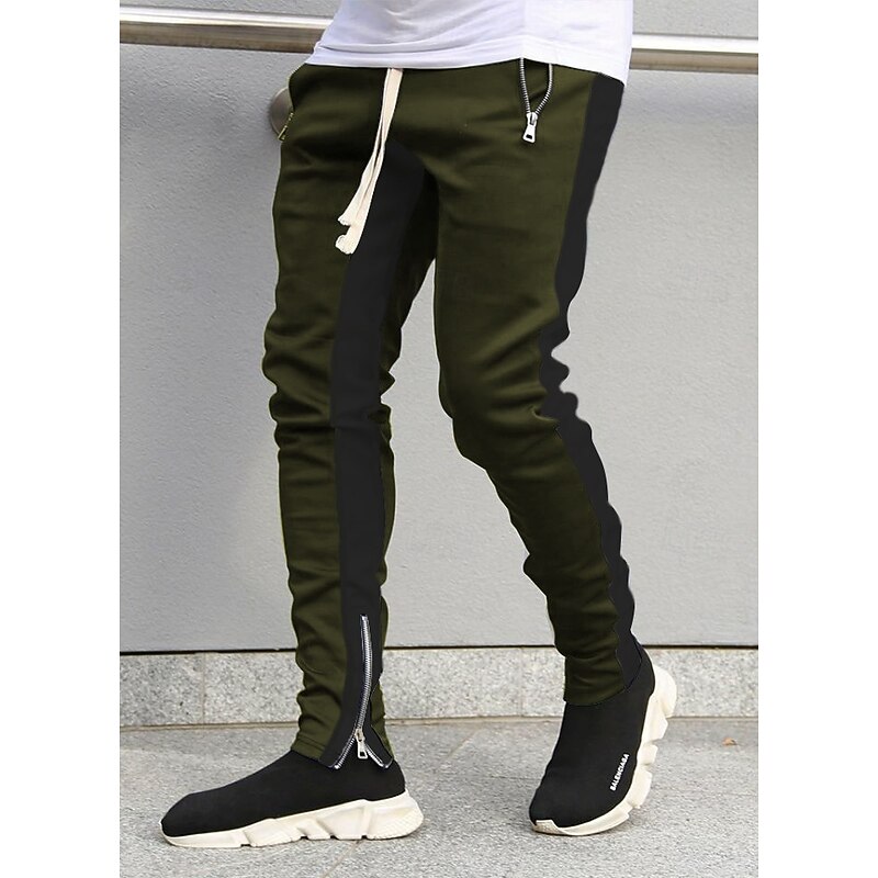 Men's Joggers Sweatpants Running Pants Athletic Pants GYM Pants Drawstring Pocket Pants / Trousers Outdoor Sports & Outdoor Athletic Quick Dry Lightweight Soft Marathon Workout Walking Tailored Fit3