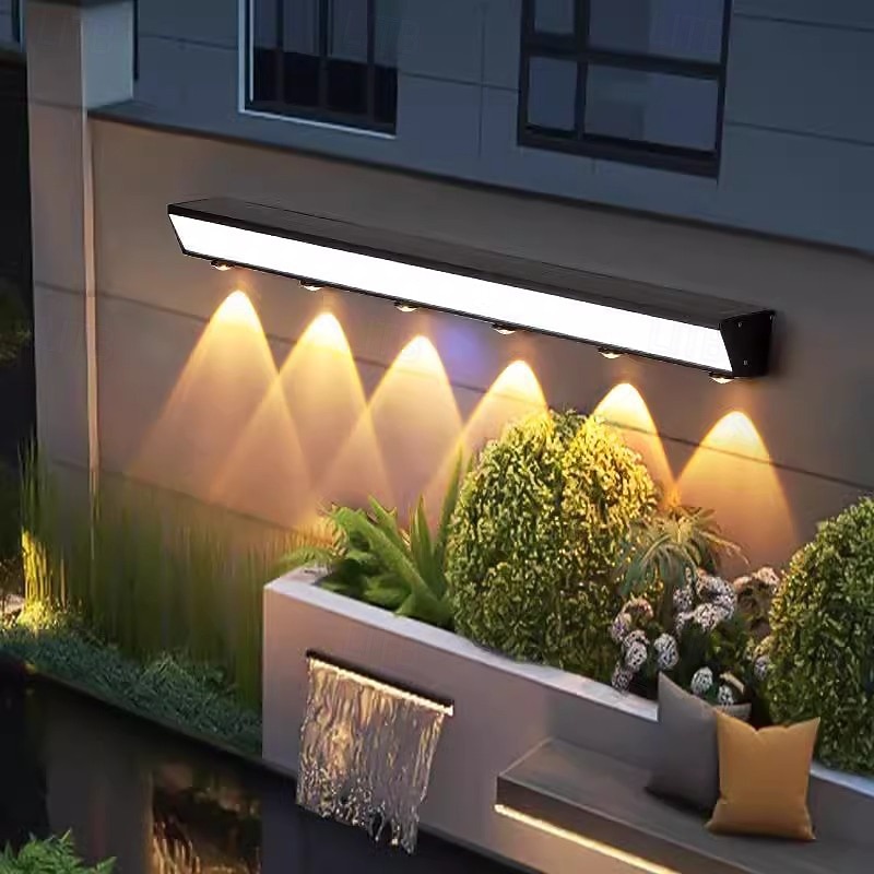 LED Outdoor Wall Light 90cm Aluminum Outdoor IP65 Waterproof Garden Wall Washer Light, Balcony Decorative Wall Sconce4