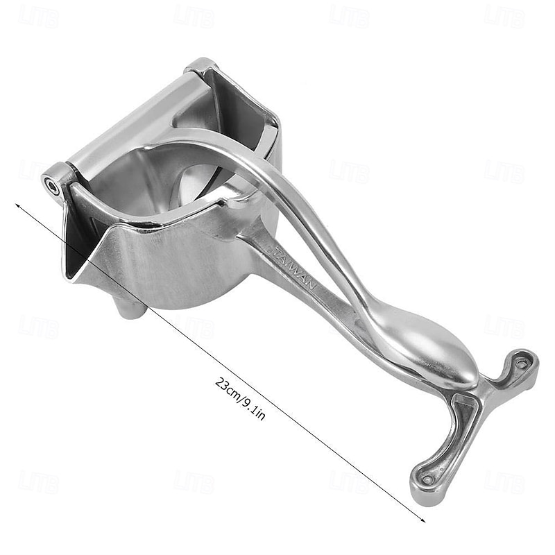 Fruit Juicer Orange Lemon Squeezer Extractor Stainless Steel Portable Manual Juicing Tool Easy to Use for Home4