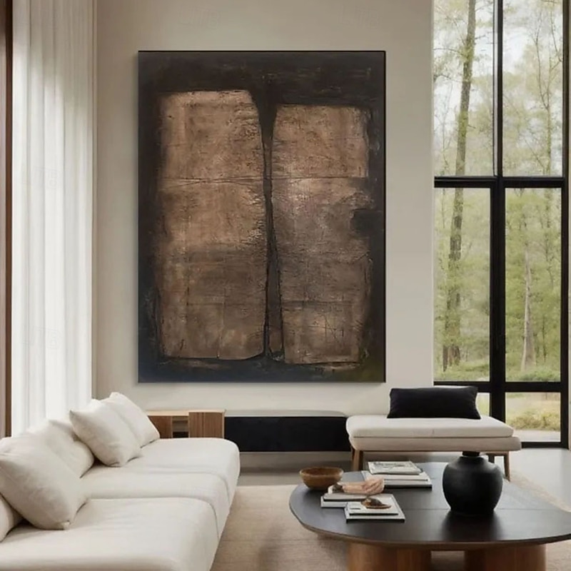 Handmade 3D Oil Painting with Rich Artistic Content Vivid Color Palette Layered Brushwork Techniques Showcasing Abstract Textures Oil Painting2