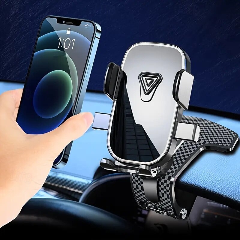 Car phone holder for in-car use air vent navigation car mount center console dashboard suction cup phone holder