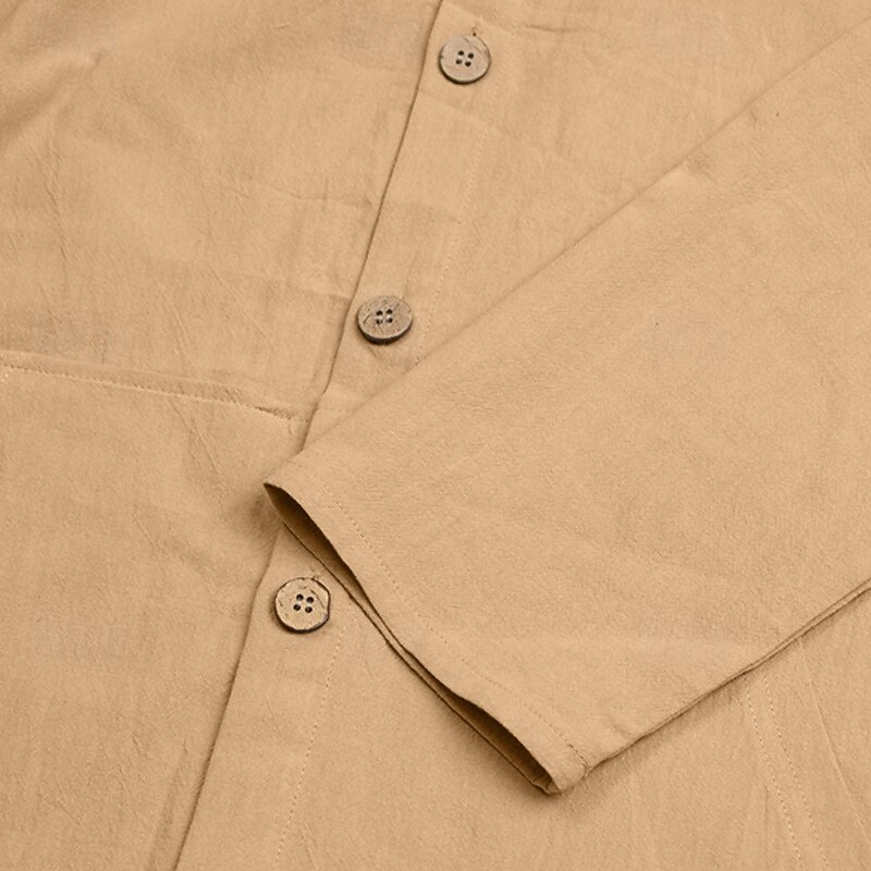 Men's Lightweight Jacket Casual Jacket Vacation Daily Breathable Drawstring Pocket Spring Fall Plain Fashion Classic Hooded Regular Black White Yellow Navy Blue Khaki Jacket4