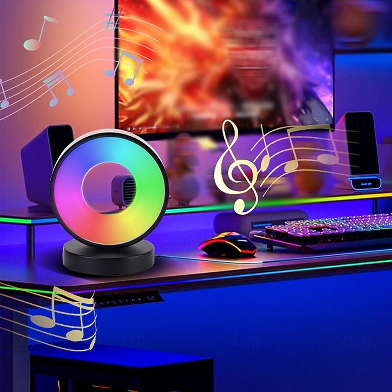 Romantic Mood Lamp with Color-Changing Light2